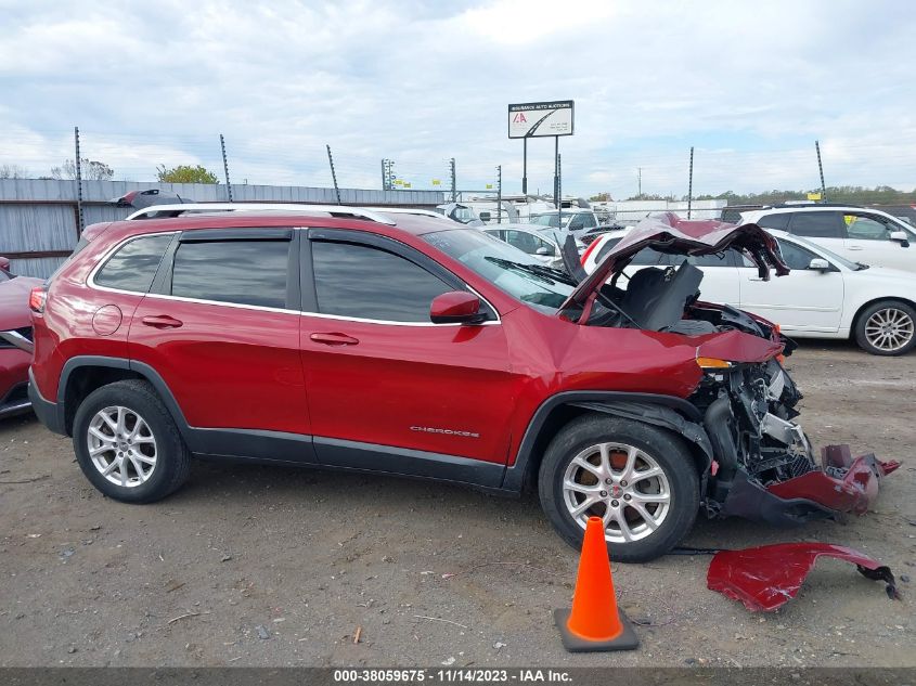 2015 JEEP CHEROKEE LATITUDE - 1C4PJMCS7FW563729