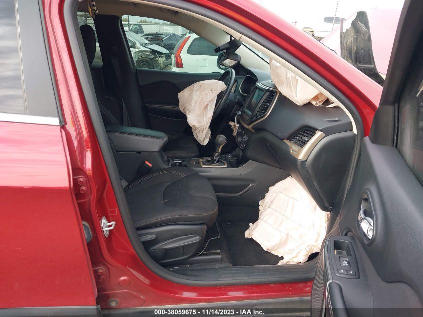 2015 JEEP CHEROKEE LATITUDE - 1C4PJMCS7FW563729
