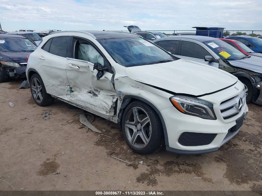 2015 MERCEDES-BENZ GLA 250 4MATIC - WDCTG4GB5FJ075877
