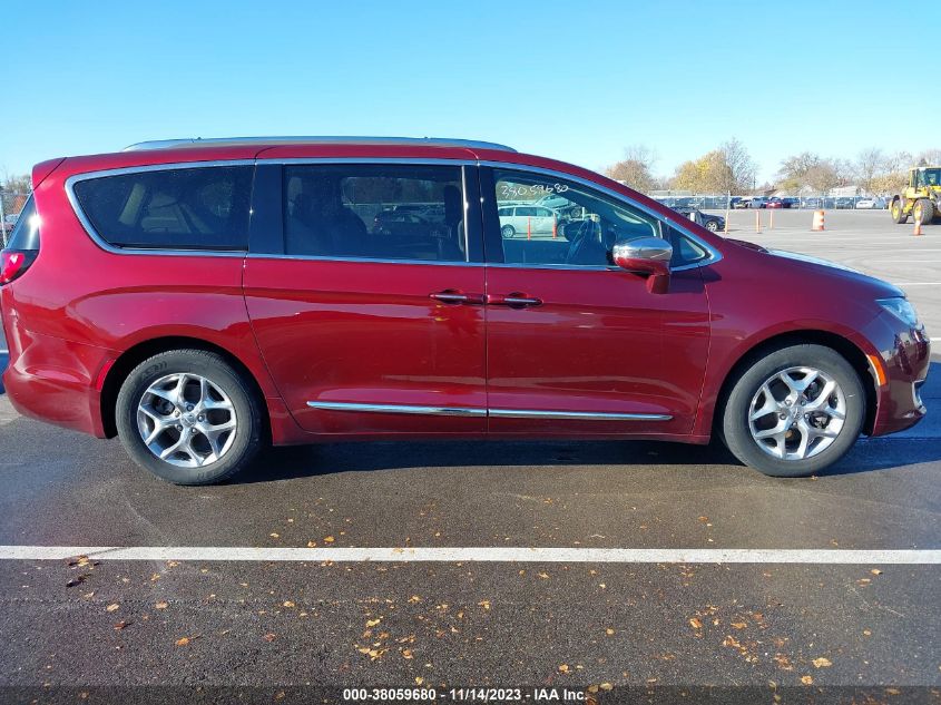 2018 CHRYSLER PACIFICA LIMITED - 2C4RC1GG0JR274054