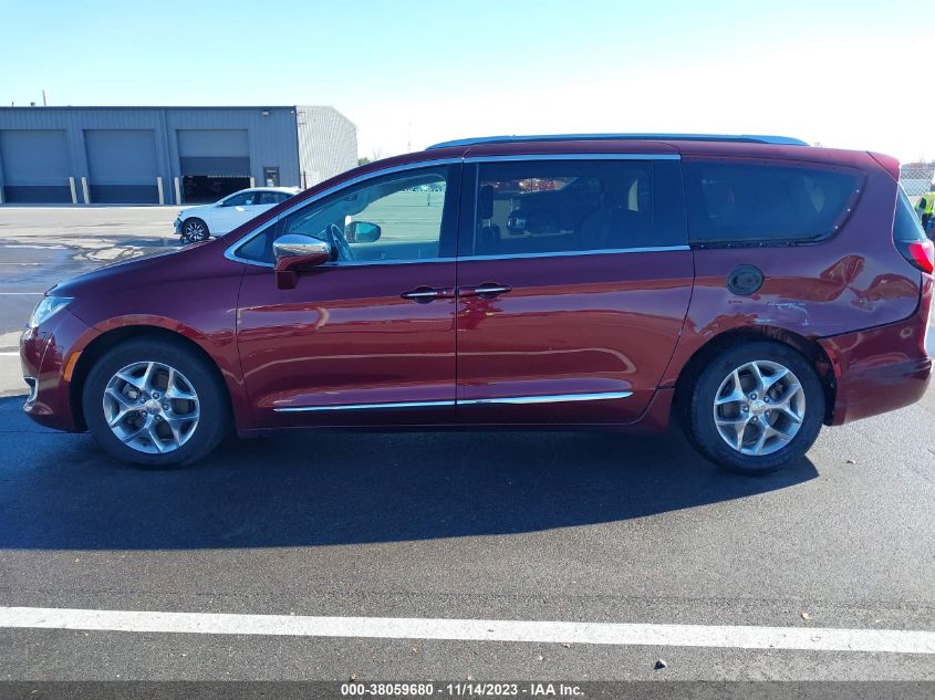 2018 CHRYSLER PACIFICA LIMITED - 2C4RC1GG0JR274054