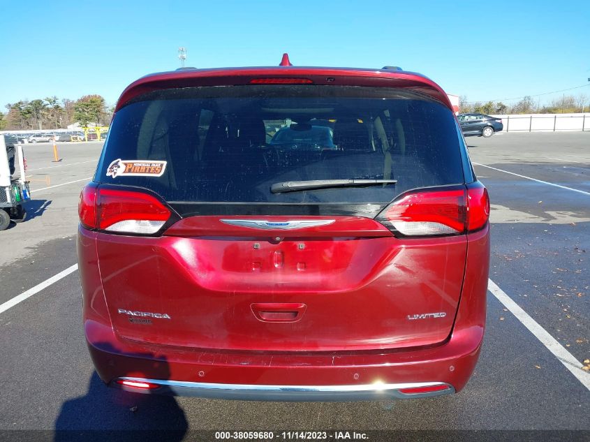 2018 CHRYSLER PACIFICA LIMITED - 2C4RC1GG0JR274054