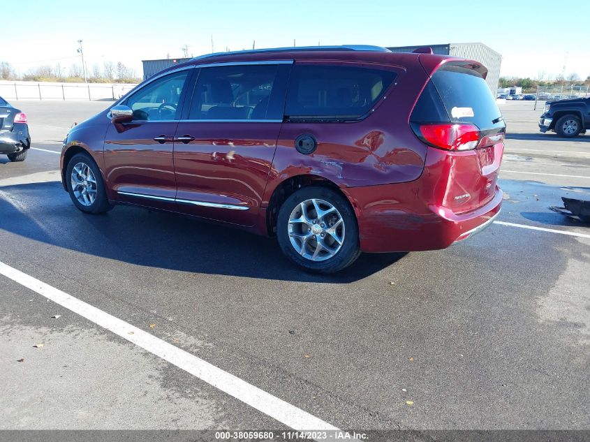 2018 CHRYSLER PACIFICA LIMITED - 2C4RC1GG0JR274054