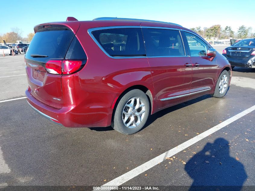 2018 CHRYSLER PACIFICA LIMITED - 2C4RC1GG0JR274054