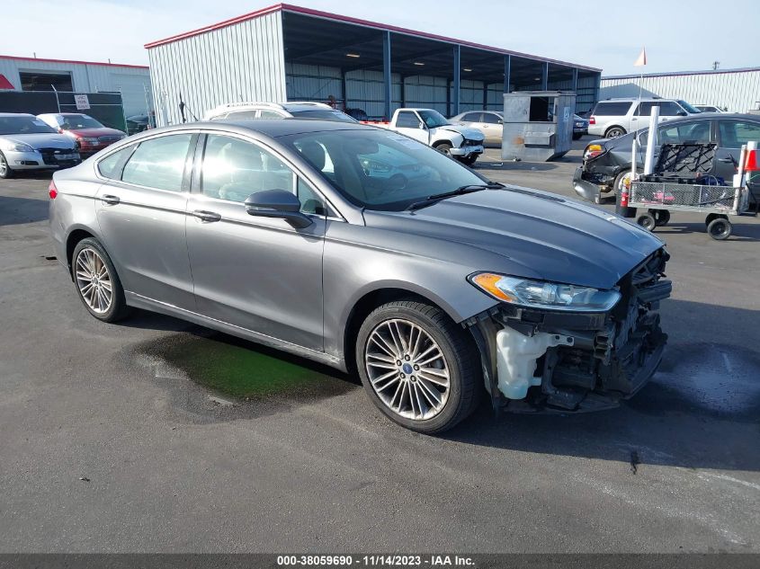 2014 FORD FUSION SE - 3FA6P0HD2ER140240