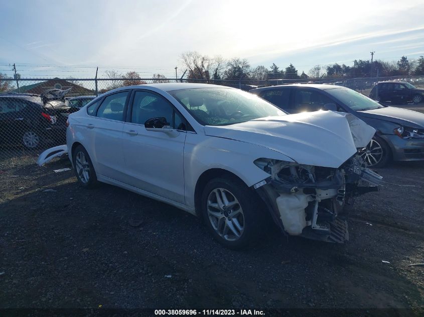 2014 FORD FUSION SE - 1FA6P0H76E5378914