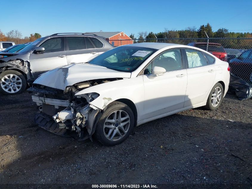 2014 FORD FUSION SE - 1FA6P0H76E5378914