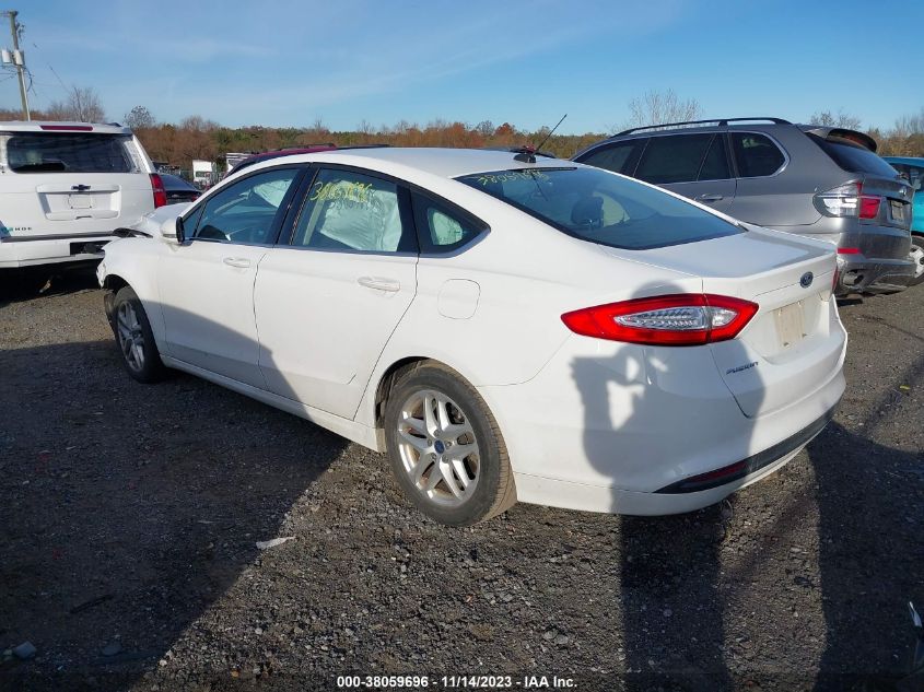 2014 FORD FUSION SE - 1FA6P0H76E5378914