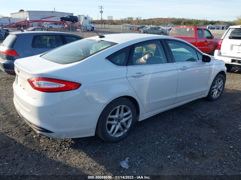 2014 FORD FUSION SE - 1FA6P0H76E5378914