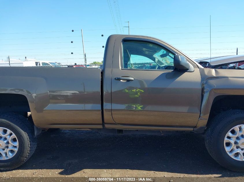 2015 CHEVROLET SILVERADO 2500HD WT - 1GC0CUEG4FZ128475