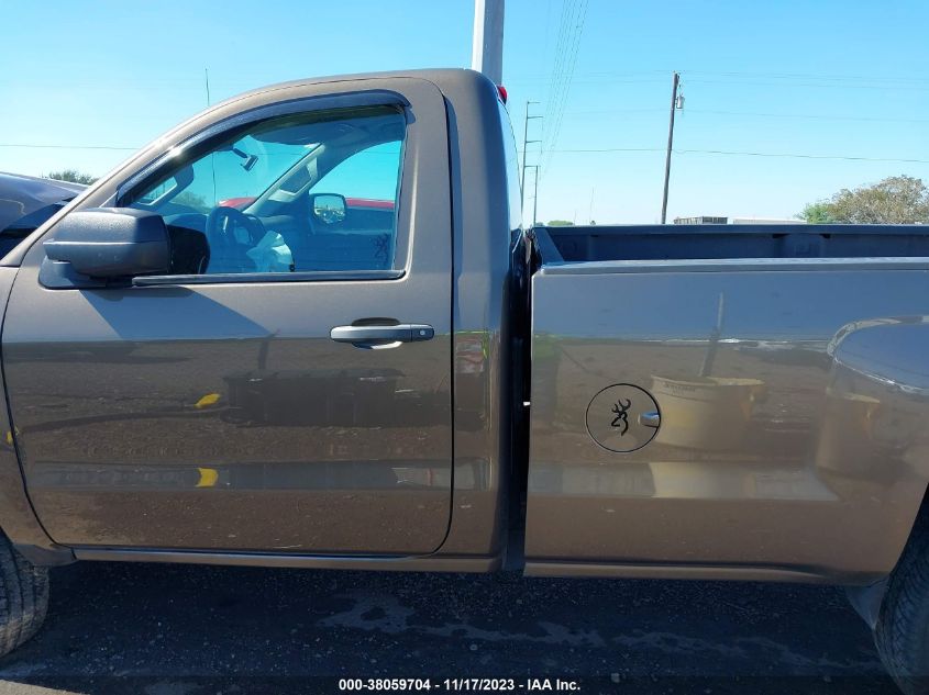 2015 CHEVROLET SILVERADO 2500HD WT - 1GC0CUEG4FZ128475