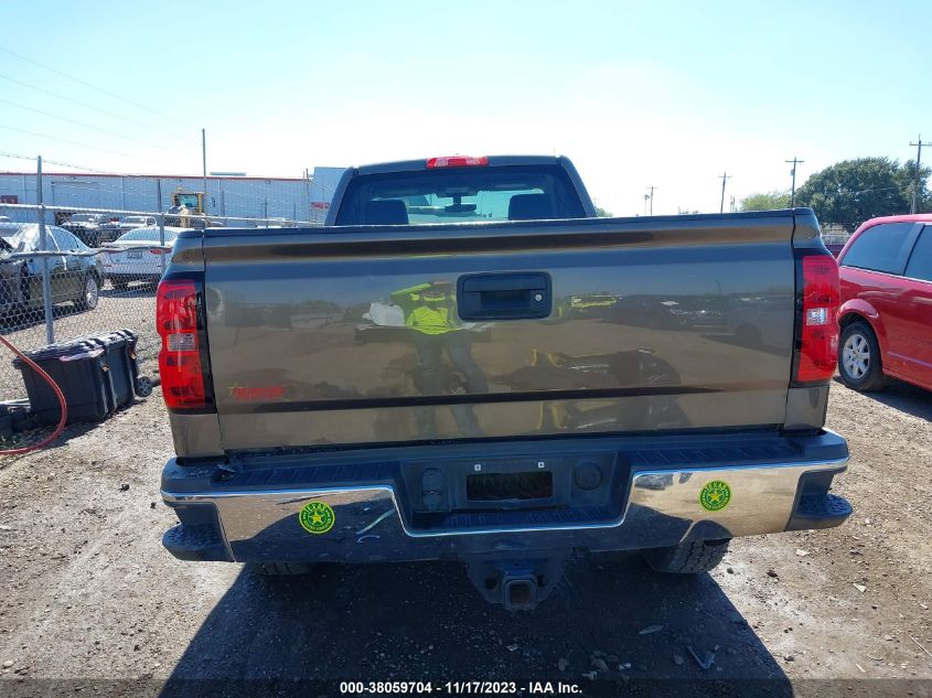 2015 CHEVROLET SILVERADO 2500HD WT - 1GC0CUEG4FZ128475