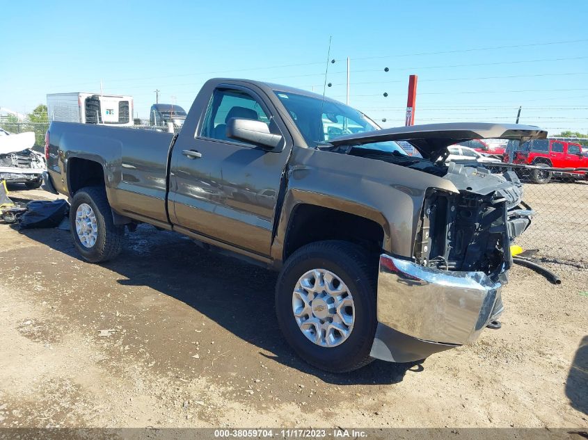 2015 CHEVROLET SILVERADO 2500HD WT - 1GC0CUEG4FZ128475
