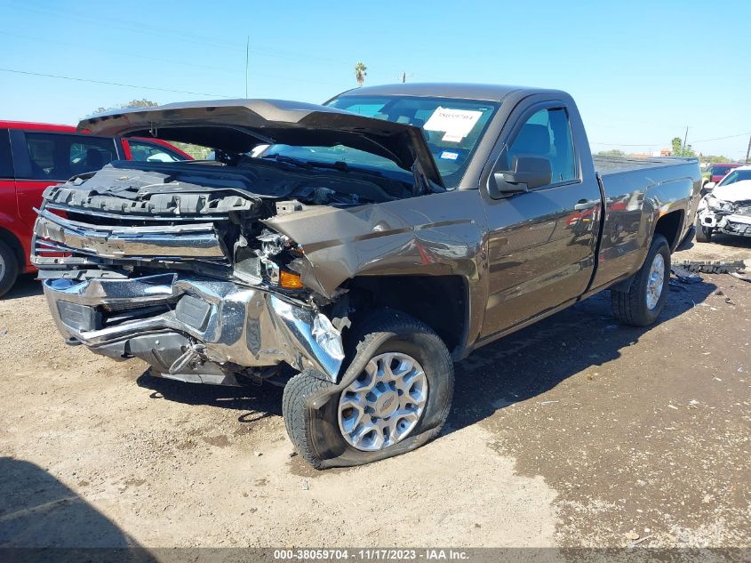 2015 CHEVROLET SILVERADO 2500HD WT - 1GC0CUEG4FZ128475