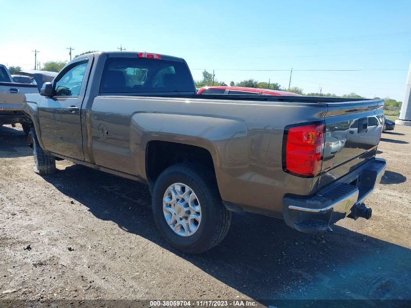 2015 CHEVROLET SILVERADO 2500HD WT - 1GC0CUEG4FZ128475