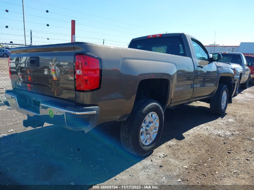 2015 CHEVROLET SILVERADO 2500HD WT - 1GC0CUEG4FZ128475