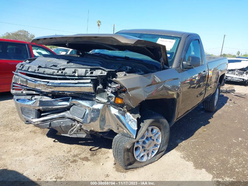 2015 CHEVROLET SILVERADO 2500HD WT - 1GC0CUEG4FZ128475