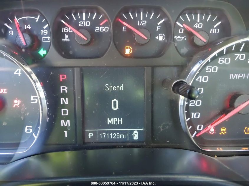 2015 CHEVROLET SILVERADO 2500HD WT - 1GC0CUEG4FZ128475