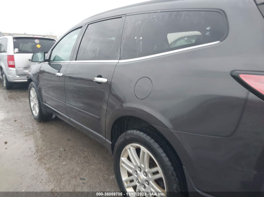 2015 CHEVROLET TRAVERSE LT - 1GNKVGKD2FJ251079