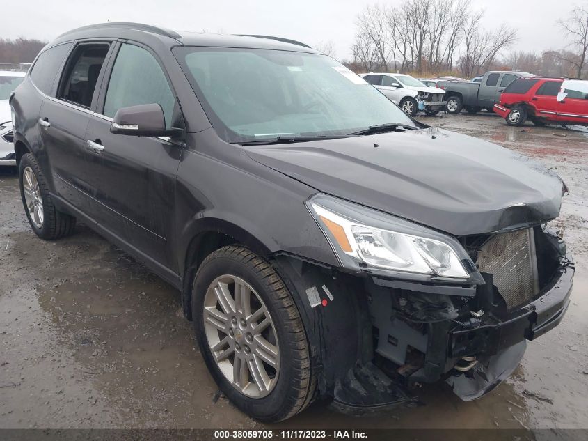 2015 CHEVROLET TRAVERSE LT - 1GNKVGKD2FJ251079