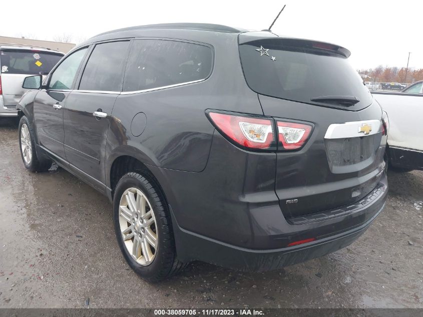 2015 CHEVROLET TRAVERSE LT - 1GNKVGKD2FJ251079