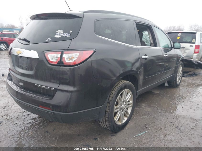 2015 CHEVROLET TRAVERSE LT - 1GNKVGKD2FJ251079