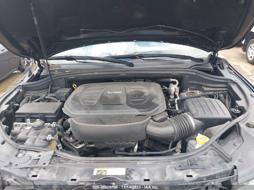 2016 DODGE DURANGO LIMITED - 1C4RDHDG0GC301457