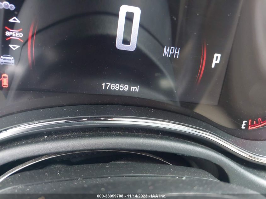 2016 DODGE DURANGO LIMITED - 1C4RDHDG0GC301457