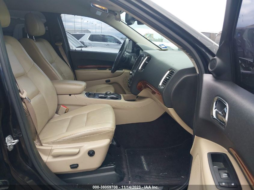 2016 DODGE DURANGO LIMITED - 1C4RDHDG0GC301457