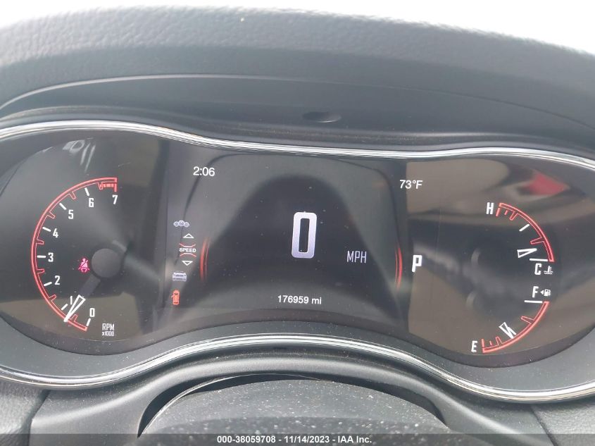 2016 DODGE DURANGO LIMITED - 1C4RDHDG0GC301457