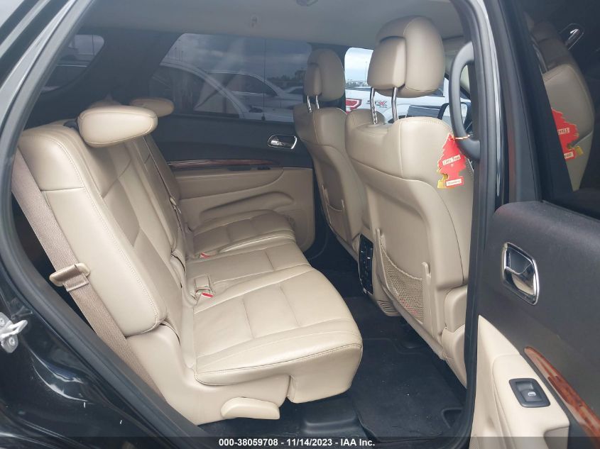 2016 DODGE DURANGO LIMITED - 1C4RDHDG0GC301457