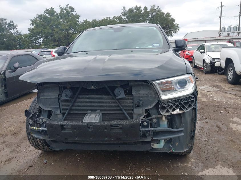 2016 DODGE DURANGO LIMITED - 1C4RDHDG0GC301457