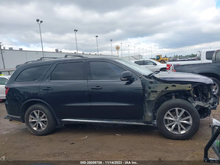 2016 DODGE DURANGO LIMITED - 1C4RDHDG0GC301457