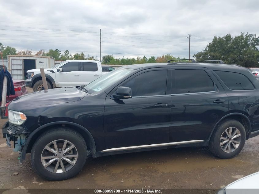 2016 DODGE DURANGO LIMITED - 1C4RDHDG0GC301457