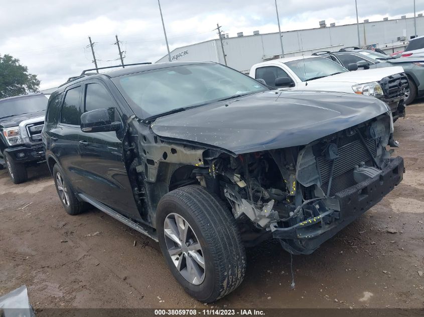 2016 DODGE DURANGO LIMITED - 1C4RDHDG0GC301457