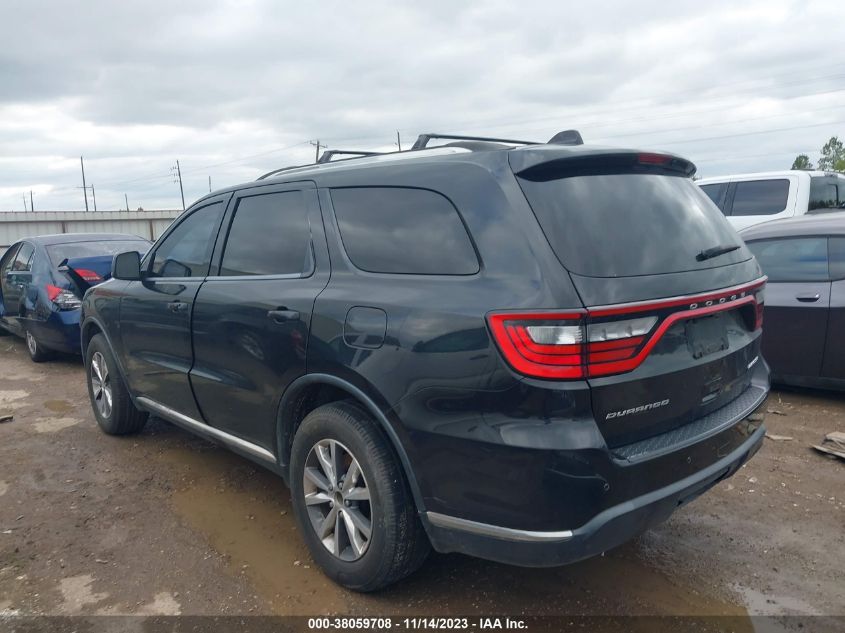 2016 DODGE DURANGO LIMITED - 1C4RDHDG0GC301457