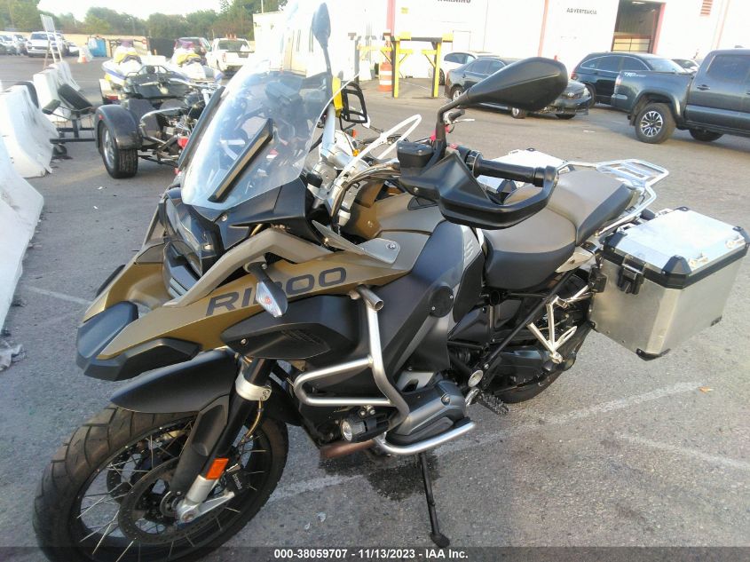 2015 BMW R1200 GS ADVENTURE WB10A1201FZ098263