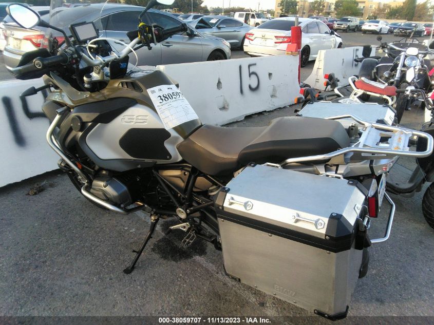 2015 BMW R1200 GS ADVENTURE WB10A1201FZ098263
