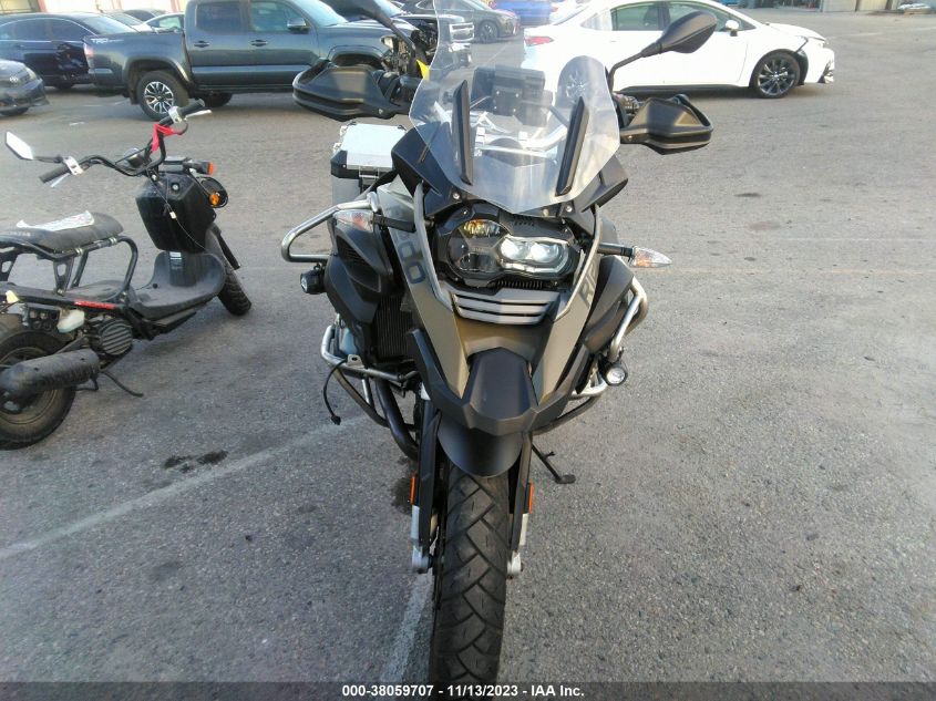 2015 BMW R1200 GS ADVENTURE WB10A1201FZ098263