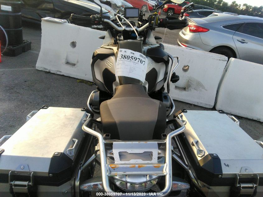 2015 BMW R1200 GS ADVENTURE WB10A1201FZ098263