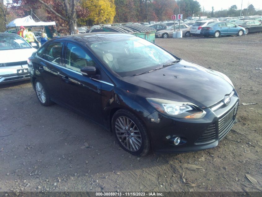 2014 FORD FOCUS TITANIUM - 1FADP3J21EL215185