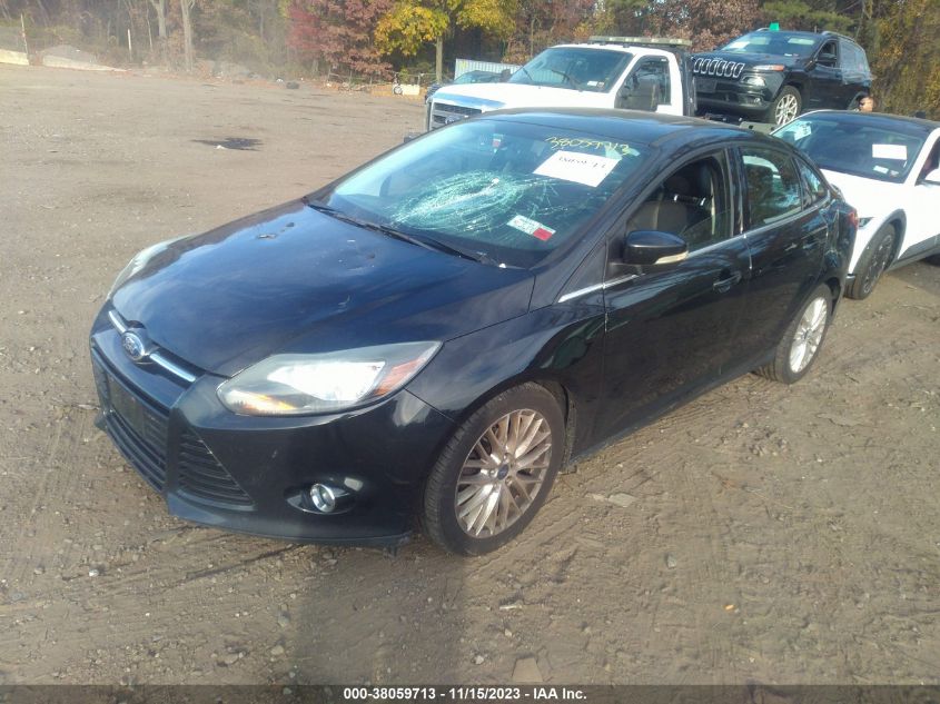 2014 FORD FOCUS TITANIUM - 1FADP3J21EL215185