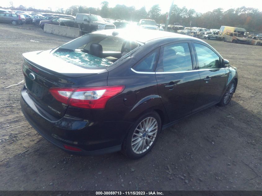 2014 FORD FOCUS TITANIUM - 1FADP3J21EL215185