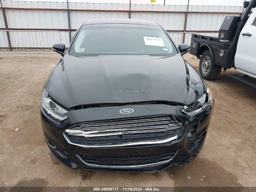 2016 FORD FUSION - 3FA6P089XGR219792