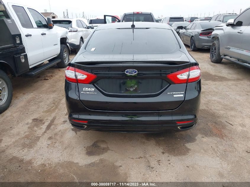 2016 FORD FUSION - 3FA6P089XGR219792