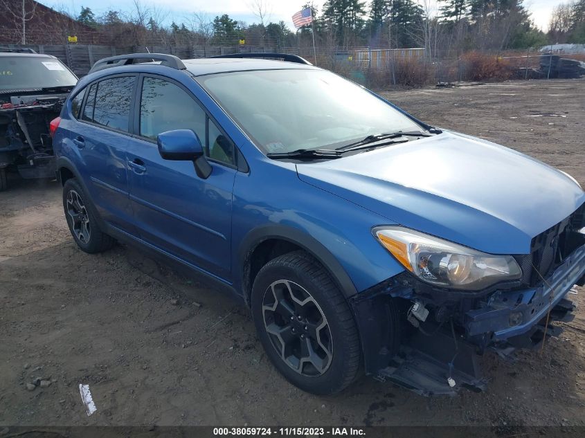 2014 SUBARU XV CROSSTREK 2.0 PREMIUM - JF2GPAVCXE8287019