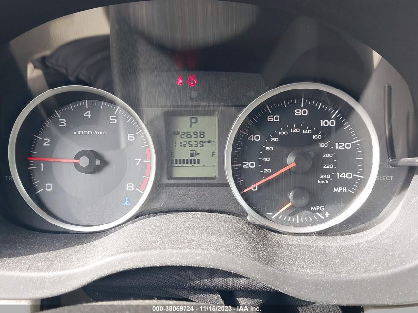 2014 SUBARU XV CROSSTREK 2.0 PREMIUM - JF2GPAVCXE8287019