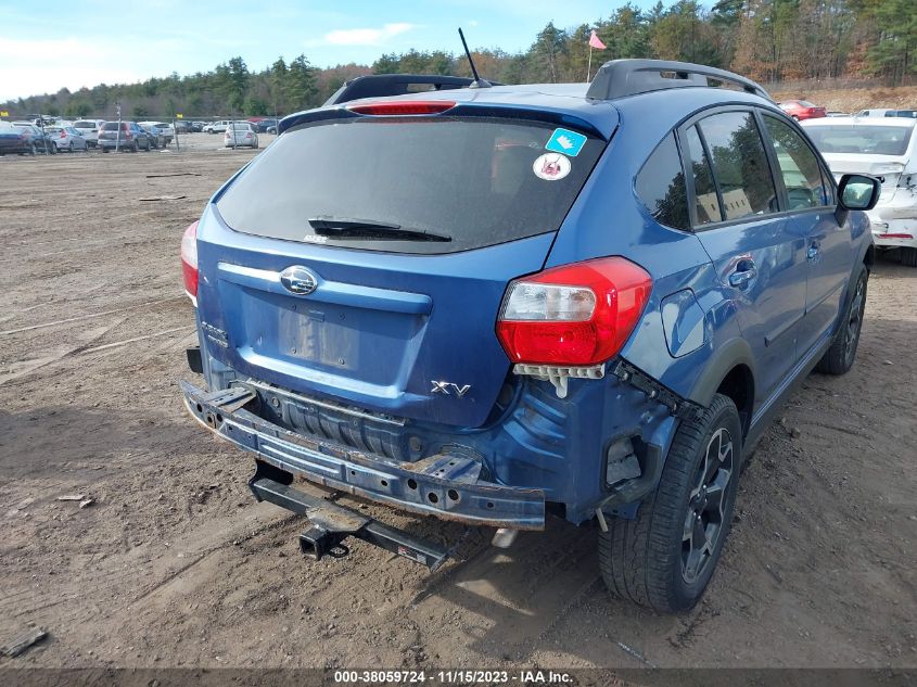 2014 SUBARU XV CROSSTREK 2.0 PREMIUM - JF2GPAVCXE8287019