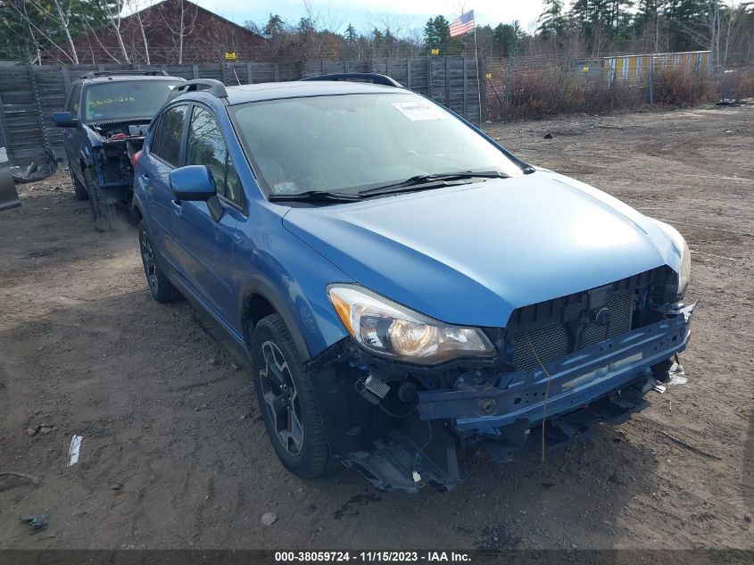 2014 SUBARU XV CROSSTREK 2.0 PREMIUM - JF2GPAVCXE8287019