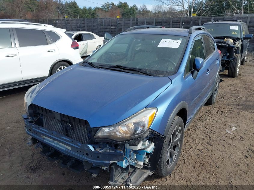 2014 SUBARU XV CROSSTREK 2.0 PREMIUM - JF2GPAVCXE8287019